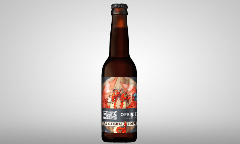 Oproer Imperial Oatmeal Coffee Stout header