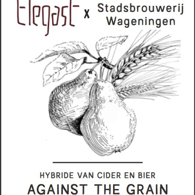 Elegast x Stadsbrouwerij Wageningen Against the Grain Logo