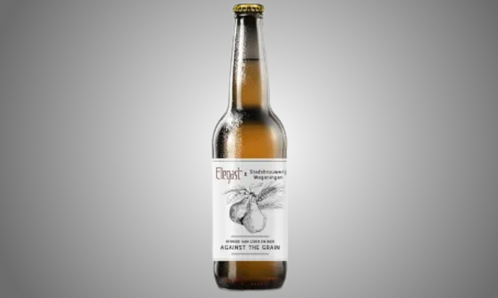 Elegast x Stadsbrouwerij Wageningen   Against the Grain