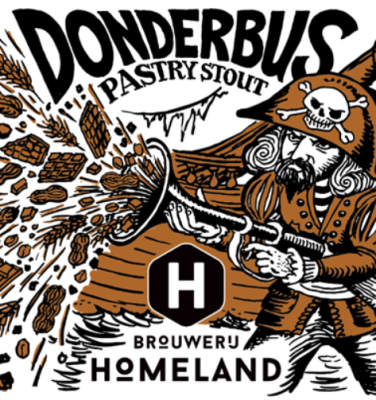 Homeland Donderbus logo