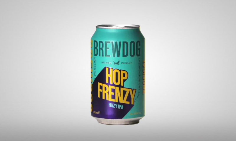 Brewdog Hop Frenzy bier