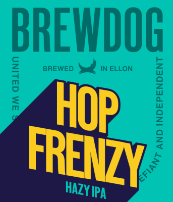 BrewDog Hop Frenzy logo
