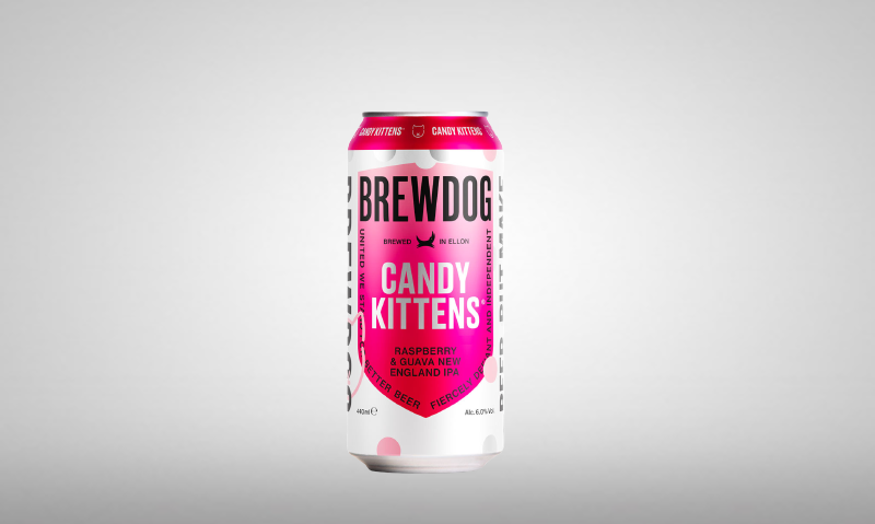 brewdog candy kittens bier