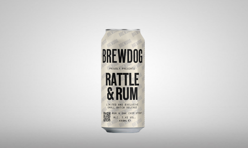 brewdog rattle and rum bier