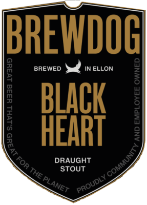 Brewdog Black Heart logo