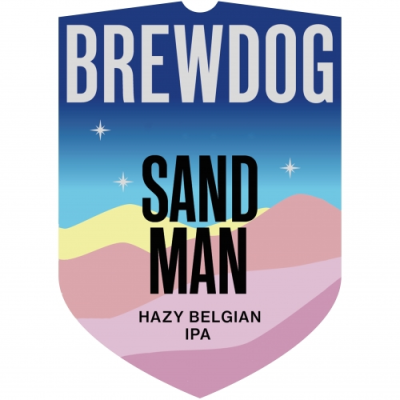 BrewDog Sand Man logo