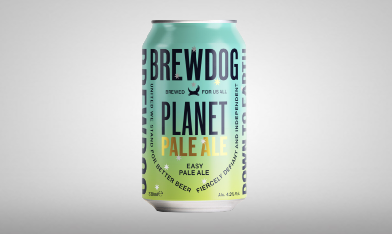 Brewdog Planet Pale Ale bier