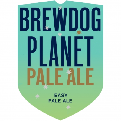 BrewDog Planet Pale Ale logo