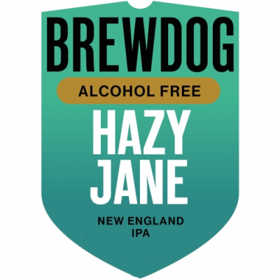 BrewDog Hazy Jane Alcohol Free logo
