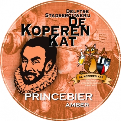 Koperen Kat Princebier