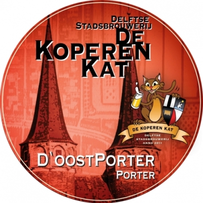 Koperen Kat D'Oostporter
