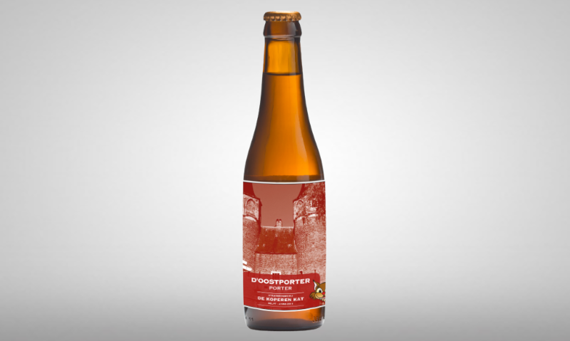 Koperen Kat D'Oostporter