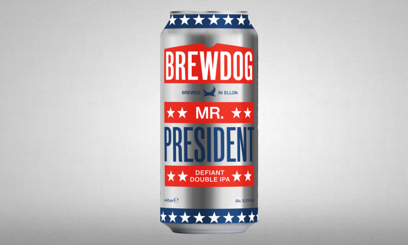 brewdog mr president bier