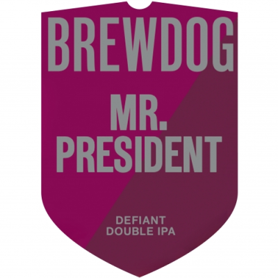 BrewDog Mr. President logo