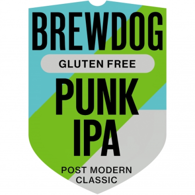 BrewDog Punk IPA gluten free logo
