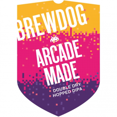 BrewDog Arcade Made logo