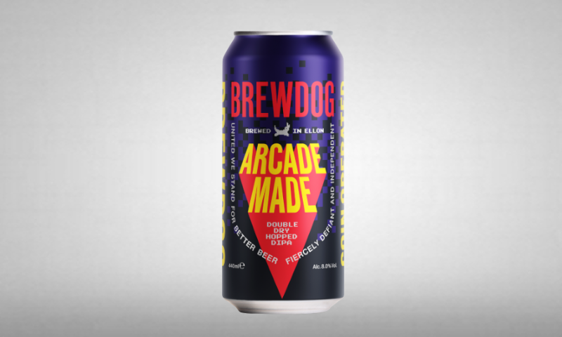 Brewdog Arcade Made bier