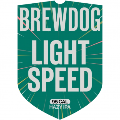 BrewDog Lightspeed logo