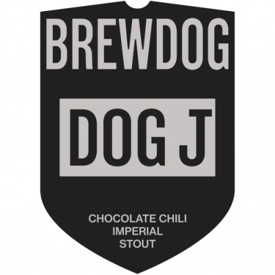 BrewDog Dog J logo