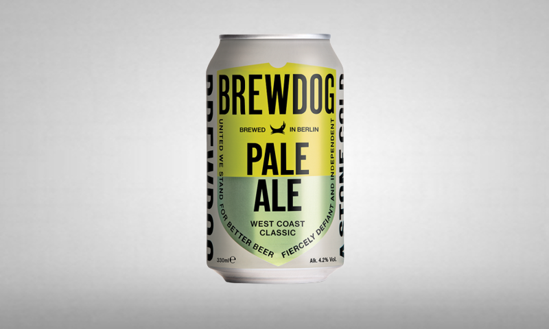 Brewdog Pale Ale bier