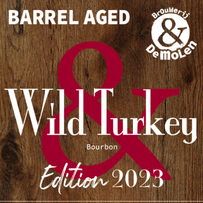 De Molen Wild Turkey 2023 Logo
