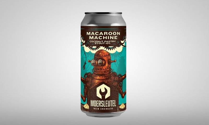 Moersleutel Macaroon Machine header