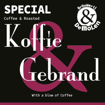 De Molen Koffie Gebrand Logo