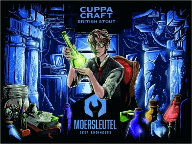 Moersleutel Cuppa Craft