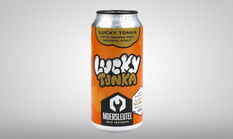 Moersleutel Lucky Tonka - Orange peel