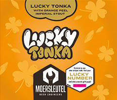 Moersleutel Lucky Tonka - Orange peel