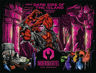Moersleutel Dark Side of the Island