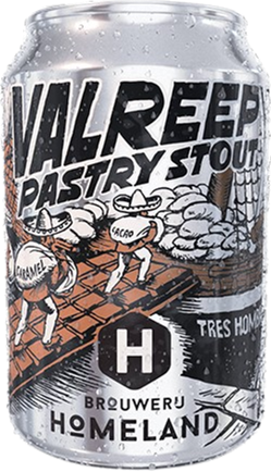 Homeland Valreep Blikje