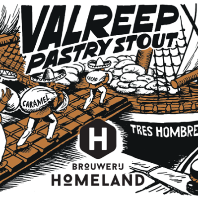 Homeland Valreep Logo