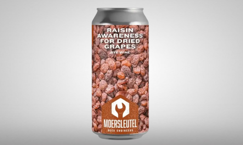 Moersleutel Raisin Awareness For Dried Grapes