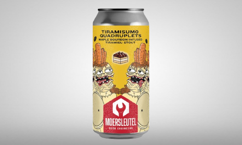 Moersleutel Tiramisumo Quadruplets