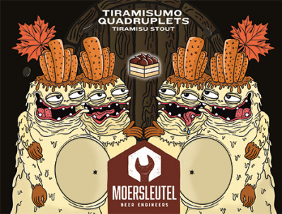 Moersleutel Tiramisumo Quadruplets
