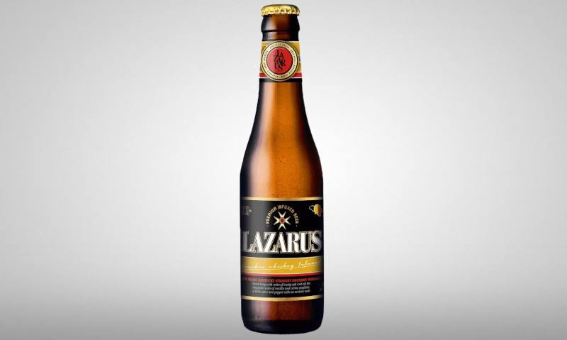Broeder Jacob Lazarus Bourbon Whiskey Infused