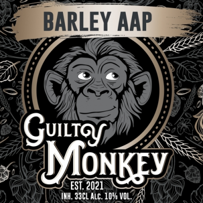 Guilty Monkey Barley Aap logo
