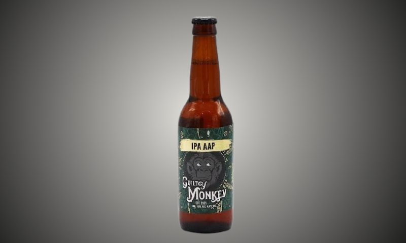 IPA Aap bier van guilty monkey