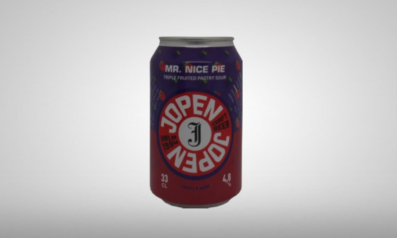 Jopen - Mr. Nice Pie