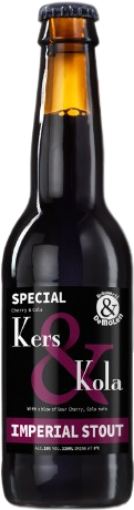 Molen Kers & Kola Fles