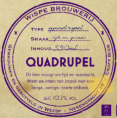 Wispe Quadrupel logo