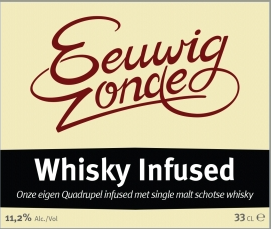 Eeuwig Zonde Quadrupel Whisky Infused