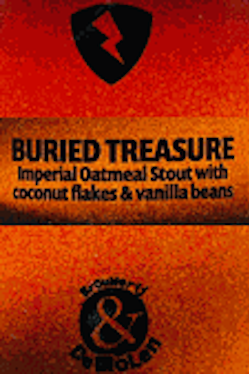 Buried Treasure bier logo
