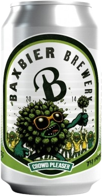 Baxbier Crowd Pleaser V2 Blikje