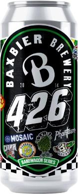 Baxbier Bandwagon 426 Blikje