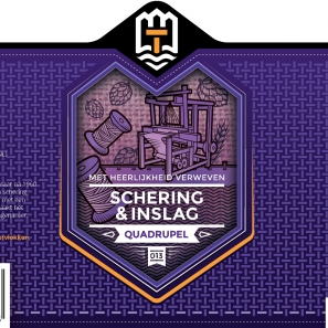 Stadsbrouwerij 013 Schering en Inslag Logo
