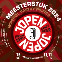 Jopen Meesterstuk 2024 Logo