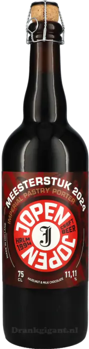 Jopen Meesterstuk 2024 fles