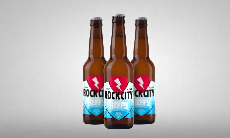 Rock City Heffy bier